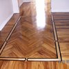 Lamatura e lucidatura pavimento in parquet