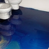 Pavimento in resina bagni