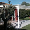 Realizzazione terrazzio + pergola (con le tegole del tetto)