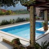 Rasatura e velatura atrio con scala