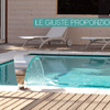 Costtuire una piscina famigliare circa 8x4