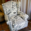 Rifoderare una poltrona bergere