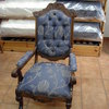 Restauro poltroncina in stile