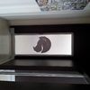 Porta scorrevole con vetrata