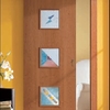 Porte in legno scorrevoli esterno muro