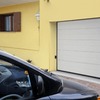 Porta sezionale motorizzata