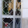 Vetrata con profilato in metallo