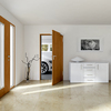 Porte coibentate per caldaie esterne