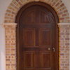 Portone carraio in legno