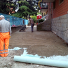 Copertura pavimento brutto