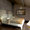 Foderare parti di letto a due piazze
