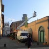 Intervento copertura e cartongesso