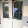 Due portafinestre in pvc