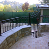 Recinzione e cancello cortile
