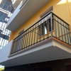 Rifacimento balcone e scale casa montagna