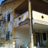 Tinteggiare facciate villa