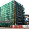 Rivestimento facciata villetta con cappotto termico