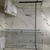Ristrutturazione bagno e creazione soppalco negozi e trasformazione in casa