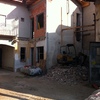 Costruzione nuovo muro recinzione