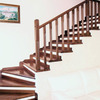 Rivestire con legno scala in ferro