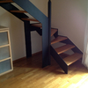 Scala in legno per interni