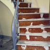 Ricopertura scala d'accesso agli appartamenti in marmo