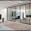 Installare divisorio in metallo