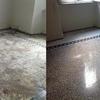 Arrotatura marmi appartamento