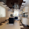 Pulizia soffitto teso in pvc