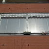 Tenda da sole a rullo con molla