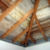Creazione tetto in legno