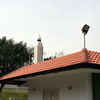 Tettoia Con Tegole Di Vetro