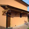 Pompeia legno con copertura pvc o polipropilene