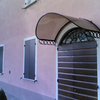 Tettoia in Ferro Battuto
