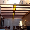 Tettoia in legno