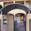 Tettoia per ingresso a giardino