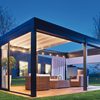 Chiudere un balcone contro vento e pioggia pvc cristal