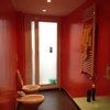Costruzione bagno in un centro sportivo