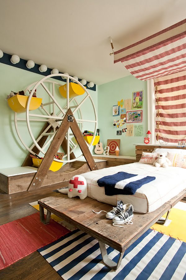 17 camere da letto che fanno sognare i bambini di oggi e di ieri ...