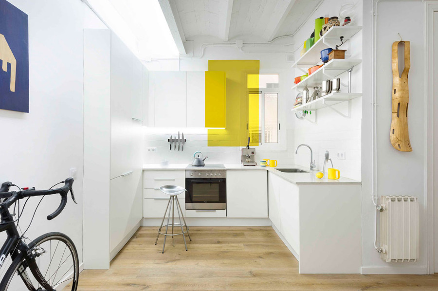 Cambiare Colore Alla Cucina. Il Rinnovo In Questione Ha Riguardato ... Cambiare Colore Alla Cucina. Il Rinnovo In Questione Ha Riguardato ...