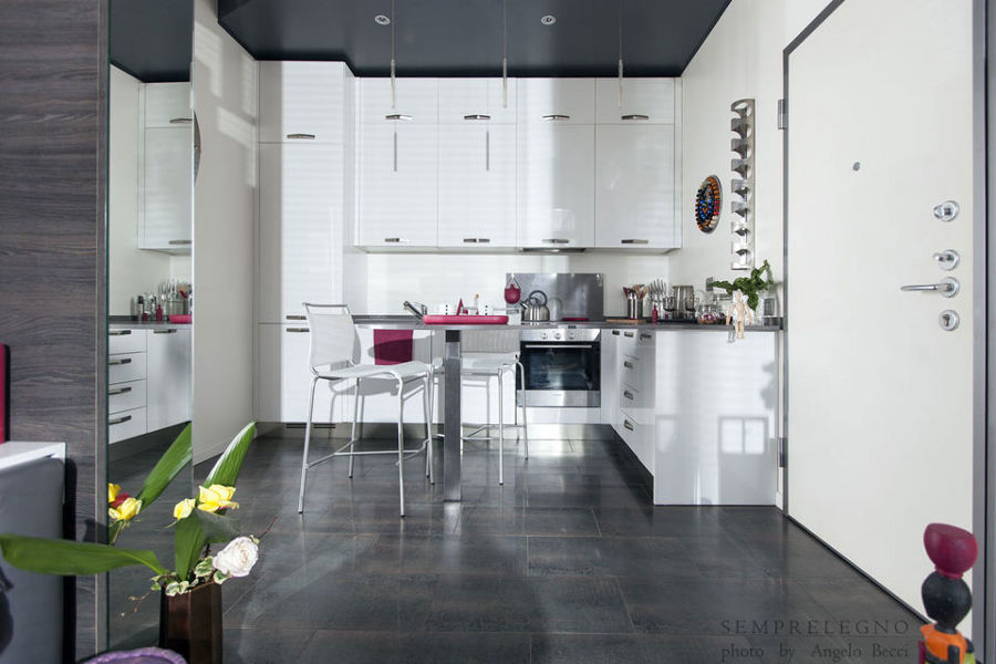 Foto: Arredamento Cucina Moderna su Misura di Semprelegno #478520 ... Foto: Arredamento Cucina Moderna su Misura di Semprelegno #478520 ...
