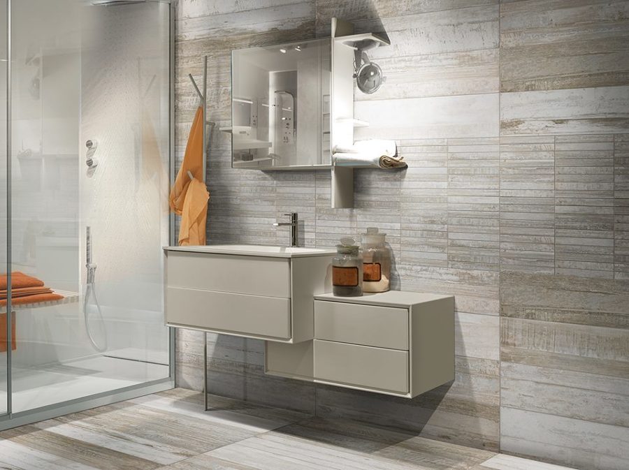 bagno grigio 