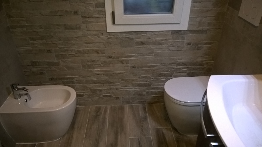 Foto: bagno ristrutturato di mg costruzioni srl #428898 habitissimo Foto di bagni ristrutturati