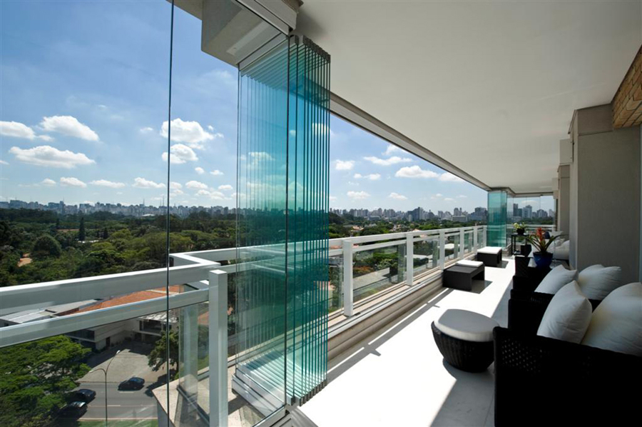 Idee e foto di balcone chiuso per ispirarti habitissimo Idee veranda balcone