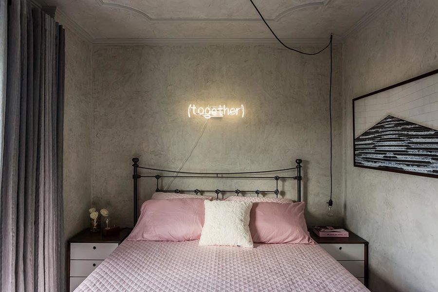 Foto: camera da letto con tocchi industriali di rossella cristofaro ... Camera da letto industriale