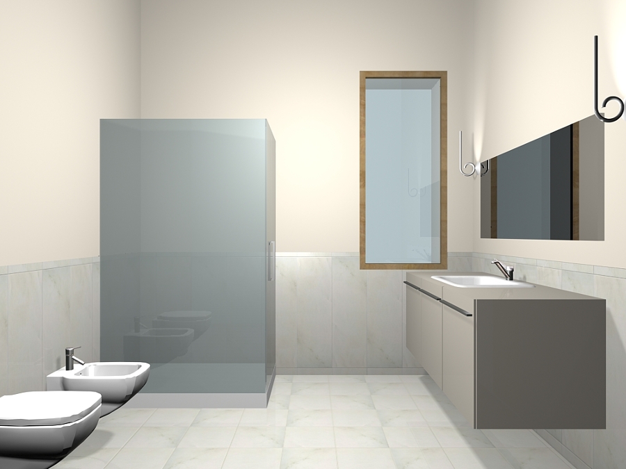 concept per ristrutturazione bagno