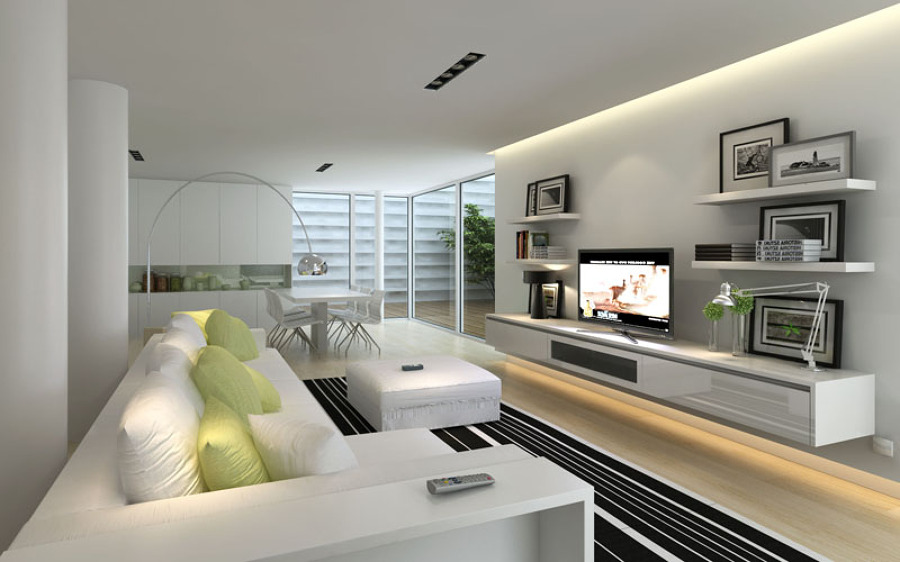 Faretti Controsoffitto Salone Ristrutturato: Immobili controsoffitti salone r...
