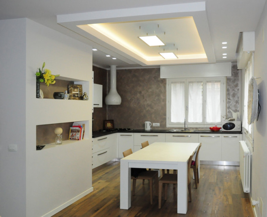 Foto: Cucina di Pittore Edile Decoratore Cartongessista #383360 ... Foto: Cucina di Pittore Edile Decoratore Cartongessista #383360 ...