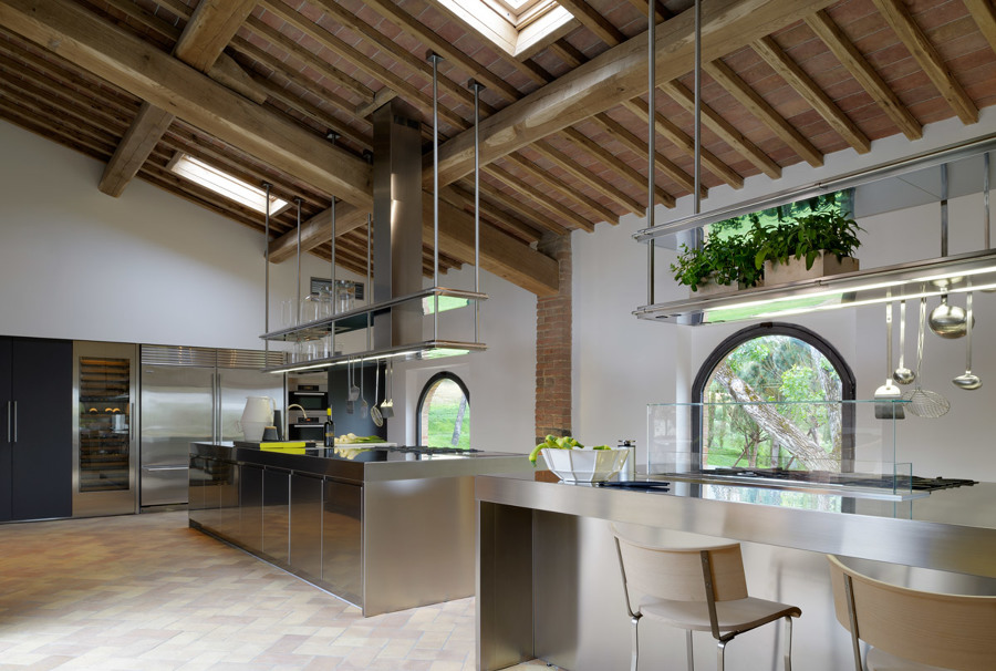 Foto: Cucina Acciaio di Manuela Occhetti #462600 - Habitissimo Foto: Cucina Acciaio di Manuela Occhetti #462600 - Habitissimo