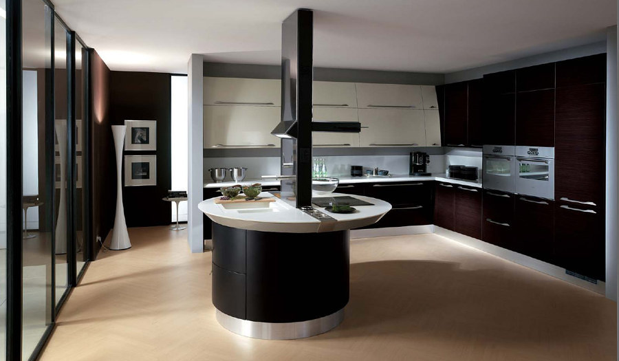Foto: cucina con isola moderna di valeria del treste #311903 ... Cucine con isola moderne